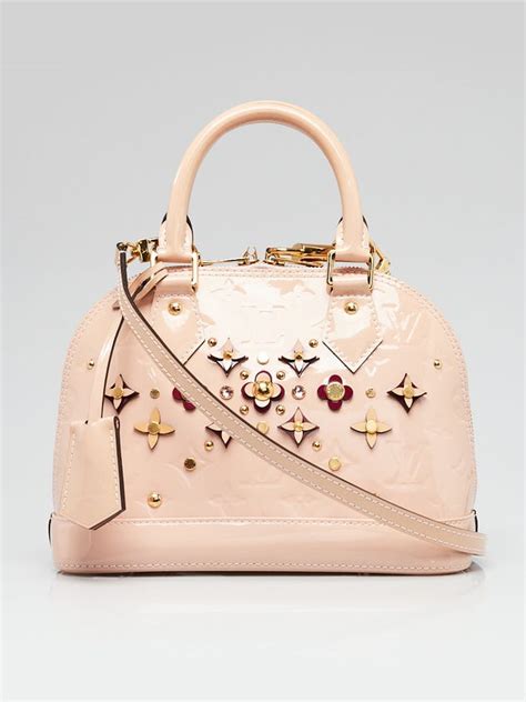 Louis Vuitton Rose Ballerine Monogram Vernis 